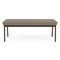 Lesro Newport 2 Seat Bench, 45 in W 21 in L 18.5 in H NP2001 - alternate 1
